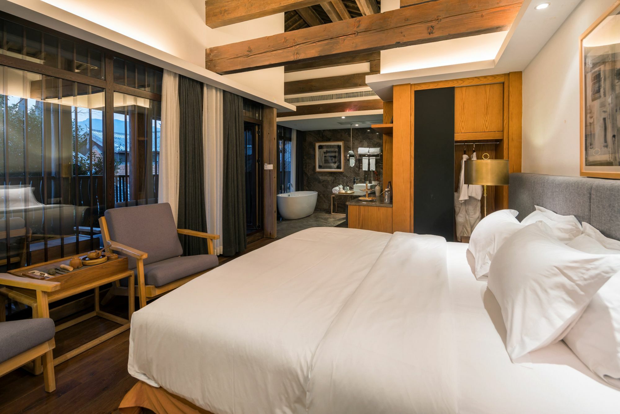 Lijiang Trustay Heartisan Boutique Hotel & Resort מראה חיצוני תמונה