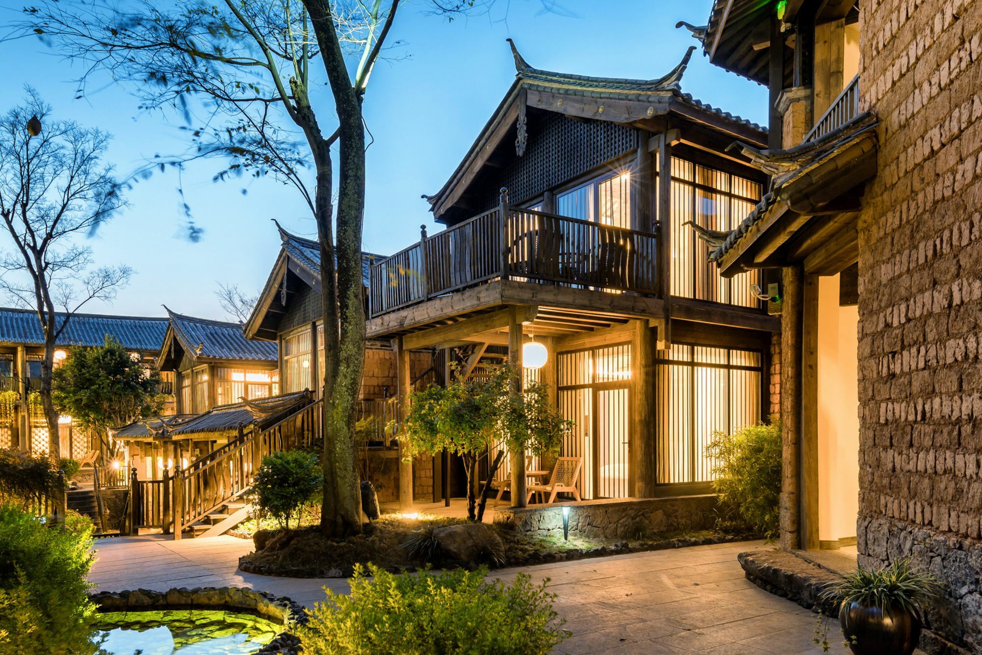 Lijiang Trustay Heartisan Boutique Hotel & Resort מראה חיצוני תמונה